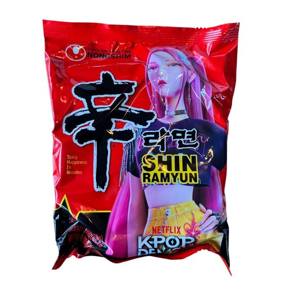 K-POP Demon Hunters Mira Ramen Noodles Collectible Packet Kpop Huntrix Netflix - Picture 1 of 4